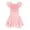 Z_ballet Pink, variant on Arshiner Girls Ruffle Sleeve Ballet Dance Dress Crisscross Back Tutu Skirted Leotard