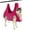 Rose, variant on Dog Hammock Helper for Nail Trimming, Pet Grooming Hammock Harness for Cats & Dogs, Restraint Bag with 2 S Hooks, 2 in 1 Dog Towel Drying
