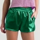 thumbnail image 1 of MKLEKYY Short Playa Mujer Shorts Metálicos para Mujer Pantalones Brillantes con Cintura Elástica Baile Rave Caliente, 1 of 3
