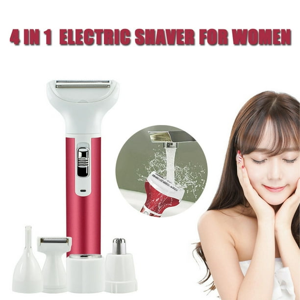 Afeitadora para mujeres 4 en 1 recargable Waterprof the Trimmer