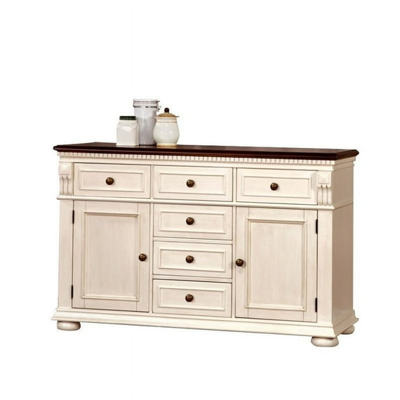 Bowery Hill Buffet in Cherry and White