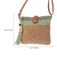 thumbnail image 2 of FOMIYES Bag Women Beach Tote Seaside Resort Travel 22.00X21.00X3.00CM, 2 of 8