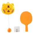 thumbnail image 3 of Vsenkes Hanging Table Tennis Exerciser Indoor Adults Practice Beginners Boys Tiger 1 Beat 1 Ball, 3 of 9
