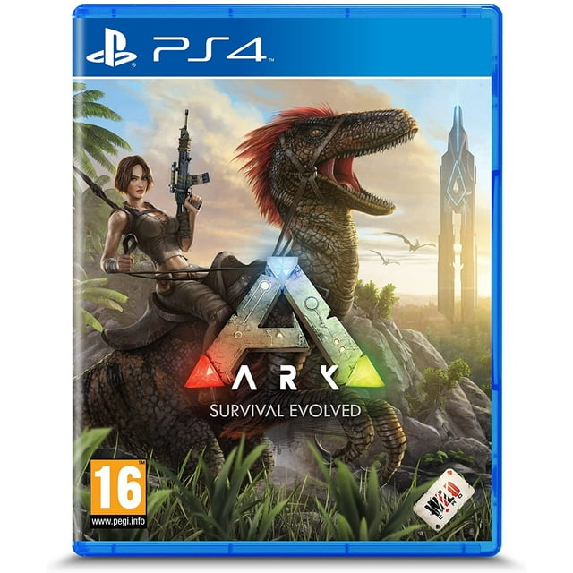 ARK SURVIVAL EVOLVED PS4 wild card Estandar Edition