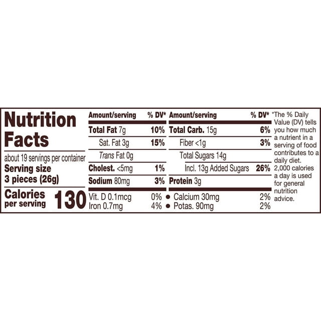 Reese's Miniatures Milk Chocolate Peanut Butter Cups Candy, Family Pack 17.6 oz (Pack of 2)