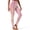 Leopard Print Light Pink, variant on SEANATIVE Compression Leggings for Women Colorful Paw Print Black, 3XL
