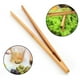 thumbnail image 5 of 4 Pinzas Reutilizables De Madera Para Tostadora, Ideales Para Cocinar Y Sujetar Alimentos. Utensilio De Cocina Ideal Para Queso, Fruta Y Pan., 5 of 8