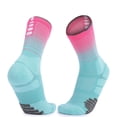 thumbnail image 3 of 5 pares de calcetines deportivos gruesos acolchados deportivos baloncesto correr entrenamiento calcetines de compresión para hombres y mujeres, 3 of 5