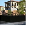 thumbnail image 5 of 4 ft. x 50 ft. Privacy Screen Fence, Black, 5 of 6