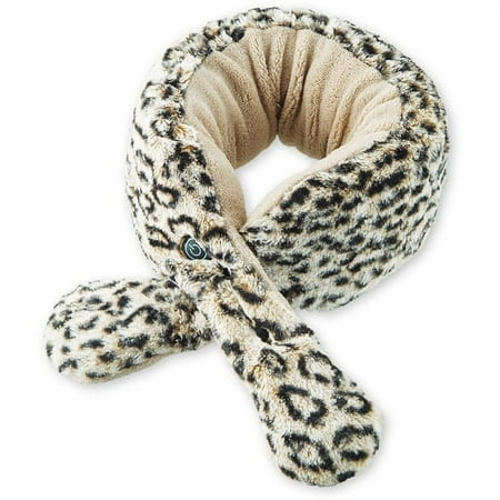 Import-leader Light Soft Vibrating Neck Wrap Massager, Snow