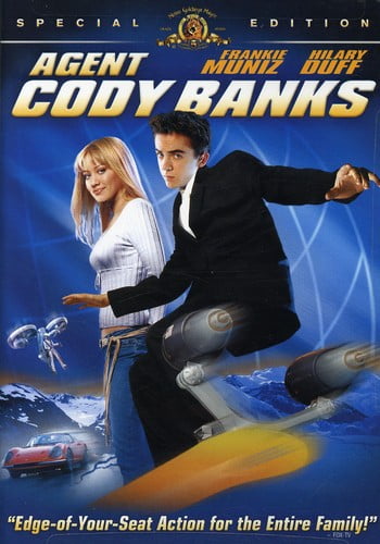Agent Cody banks 2 Single Sided Orig Movie Poster 