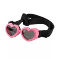 thumbnail image 1 of Pet Heart Shape Foldable Sunglasses Windproof Eye Protection Sun Glasses Pet Accessories For Cats Dogs, 1 of 9