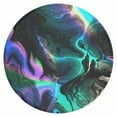 thumbnail image 1 of PopSockets PopGrip – Poignée et Support de Téléphone Rétractable, Agate Huile, 1 of 5