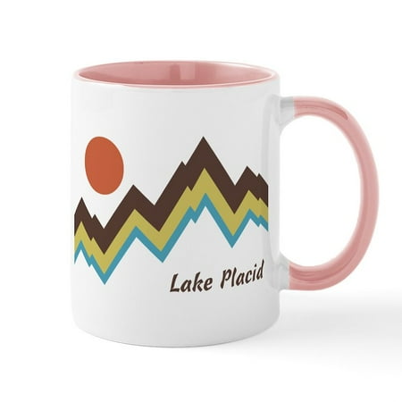 

CafePress - Lake Placid Mug - 11 oz Ceramic Mug - Novelty Coffee Tea Cup