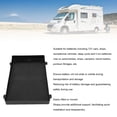 thumbnail image 4 of Plateau de Batterie RV, Support de Batterie Marine avec Sangle de Maintien, Support de Batterie de Bateau 12V pour Batterie de Remorque Automobile RV 12V Yatch, 4 of 7