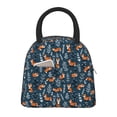 thumbnail image 1 of Easygdp cute fall fox Bolsa de Almuerzo Insulada Grande, Forro de Aluminio, Diseño Espacioso, a Prueba de Fugas, Ideal para Trabajo, Picnics, Viajes y Actividades al Aire Libre, 1 of 6