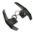thumbnail image 3 of Steering Wheel  Paddle, LED Paddle Shifter LED Performance APP 165mm 500RPM To 9000RPM Adjustable  For Vehicle Black,Red, 3 of 8