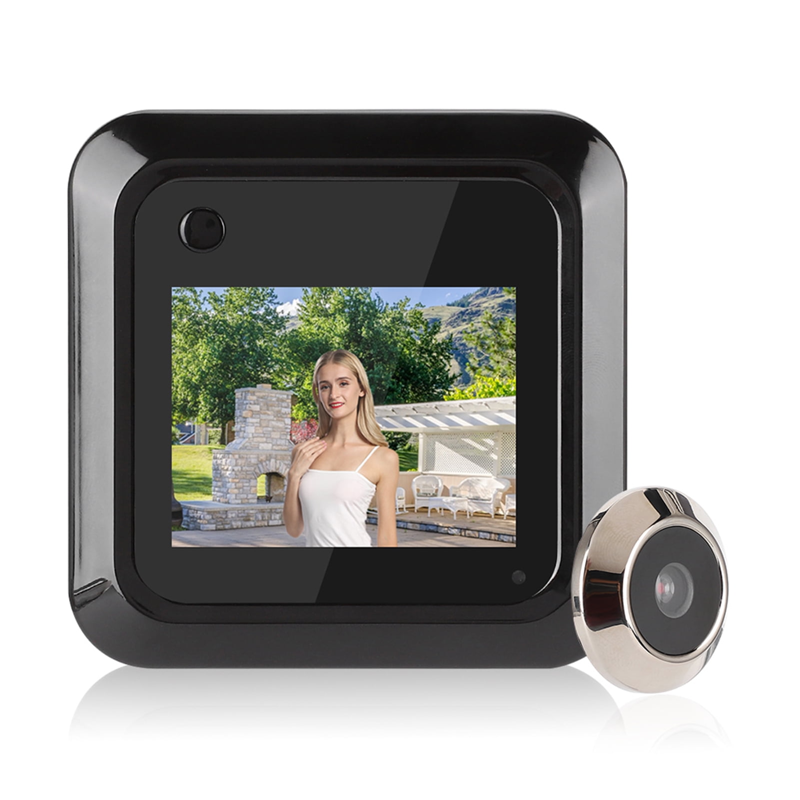 Digital Door Viewer Peephole Door Camera Doorbell 2.8-inch LCD Screen Night E8A5 