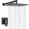 thumbnail image 1 of Set de grifos de ducha POP SANITARYWARE Black Rainfall 30 cm, 1 of 7