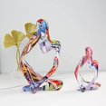 thumbnail image 1 of Abstract Thinker Statue Ornament Art Decorative Craft Home Decorations for Table Party Thinking Right, 1 of 9