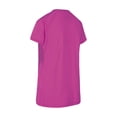 thumbnail image 2 of Trespass - Camiseta deportiva de entrenamiento Monnae para chica mujer (Fuchsia Jaspeado), 2 of 3