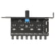 thumbnail image 4 of Fan Hub 12V 3pin 4pin 1 perilla 8 canales controlador de velocidad de ventilador estable y preciso con tornillo para interfaz de chasis de CPU de computadora, 4 of 5