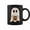 Maroon, variant on Cute Little Ghost Trick Or Treater Pumpkin Halloween Coffee Mugs
