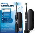 thumbnail image 1 of Philips Sonicare ProtectiveClean 6100 Rechargeable Electric Toothbrush, Black, HX6870/41 (Packaging Varies), 1 of 5