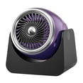 thumbnail image 1 of Riwesomey Calentador de coche de 12V ventilador 140W PTC calefacción Interior para parabrisas invierno Vehículos, repuestos y accesorios Mis Púrpura, 1 of 1