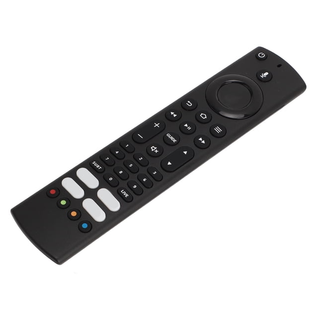 Control Remoto de Voz de TV, Black Sturdy 4 Botones de Acceso Rápido Control Remoto de Voz para LT43CF700 LT32CF600 LT-32CF600 LT-55CF890 LT-40CF890