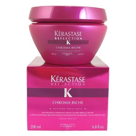 Kerastase Reflection Chroma Riche-Hair Masque For Highlighted Or Sensitised Colour Hair 6.8