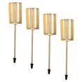 thumbnail image 5 of Candelabro de 4 piezas Strade Fareast Limited oro, 5 of 5