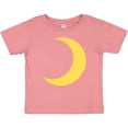 thumbnail image 3 of Inktastic Cute Yellow Moon Boys or Girls Baby T-Shirt, 3 of 5