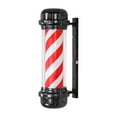 thumbnail image 1 of Luz de poste de peluquero, luz de señal abierta para salón, diseño Retro montado en la pared, luz de señalización de peluquería, luz giratoria para Rojo y, 1 of 8