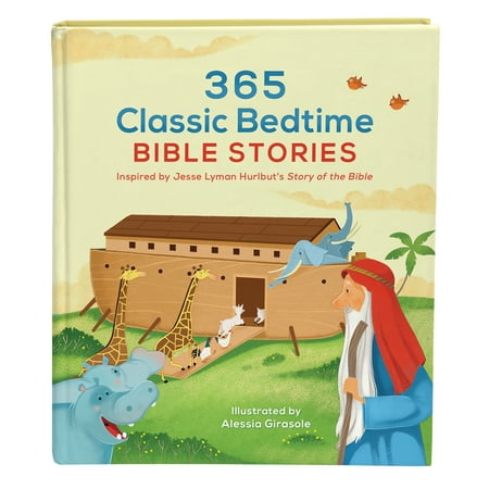 Jesse Tree Stories 365 Classic Bedtime Bible Stories : Inspired by Jesse Lyman Hurlbut's Story of the Bible ()