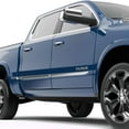 thumbnail image 2 of EGR 2019-2023 Fits Dodge Ram 1500 Chrome Rugged Look Body Side Molding 4pc Set 952694, 2 of 2
