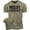 T-Shirt Military Green, variant on Gymish Midlife Crunches Workout Gym Shirt for Men – Funny Motivational Fitness T-Shirt, Athletic Gym Wear, Military Green, Small