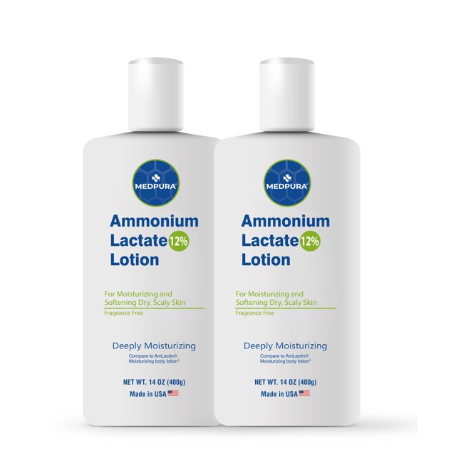 Ammonium Lactate Lotion 12 14 oz 2 Pack