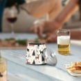 thumbnail image 5 of Yayeee Ashtray with Lid for Cigarette Smokeless Stainless Steel Home Ash Holder, Christmas Plaid Deer, 5 of 7