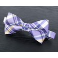 thumbnail image 2 of Spring Notion Men's Tartan Plaid Woven Bow Tie, 2 of 4