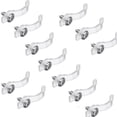 thumbnail image 2 of 100pcs Mounting Brackets Clips for 3528/5050 LED Strip Light, 2 of 6