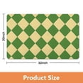 thumbnail image 5 of Non-Slip, Absorbent Large Bath Mat | Soft, 20x32in Checkered Rug Runner | Long Bathroom Mat Enhancing Bathroom & Hallway, 5 of 5