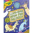 thumbnail image 2 of Crayola: Llama-Rama Neon Fun Palooza: Coloring and Activity Book for Fans of Recording Animals You've Never Herd of but Wool Love with over 250 Stickers (a Crayola Coloring Neon Sticker Activity B..., 2 of 2