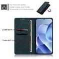 thumbnail image 3 of Case for Google Pixel 9 Pro XL/Pixel 10 Pro XL 6.8-inch Wallet,Magnetic Closure,Card Slots,Cash Slot Flip Folio Protective Phone Case,Green, 3 of 9