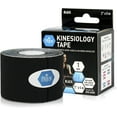 thumbnail image 6 of MED PRIDE Kinesiology Athletic Tape, Black - Latex-Free Uncut Muscle & Sport Kinesiology Tape Roll, 6 of 6