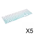 thumbnail image 1 of 5 Protectores De Teclado Universales Para TUF Gaming A15, Accesorios Para Portátil, Color Azul Degradado, 1 of 8