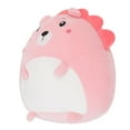 thumbnail image 2 of Stuffed Animal, Multi Purpose Elastic Animal Stuffed Plush Toy  For Office Pink, 2 of 8