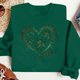 thumbnail image 1 of Xuyuer St. Patrick's Day Women's Printed Sweatshirt Long Sleeve Crewneck Casual Loose Vintage Graphic Pullover Tops, 1 of 7