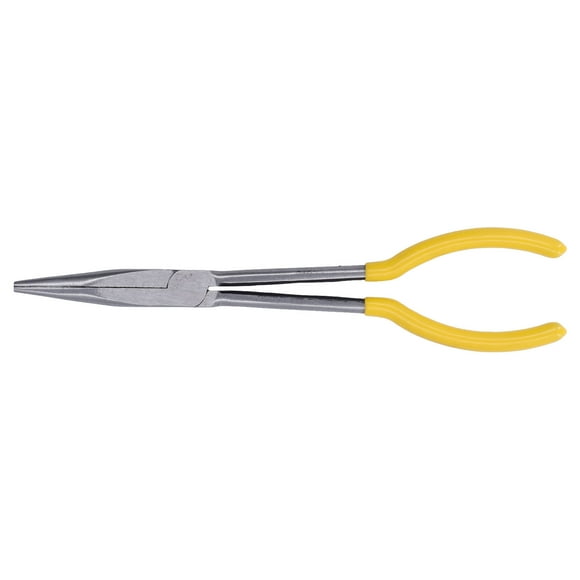 Long Nose Pliers, Long Needle Nose Pliers Sets, Long Arrive Plier, 45 Steel Long Needle Nose Pliers, 11in Length Cable Wire, Hardware Hasps