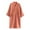 Orange, variant on Men Kimono Robe Cotton Yukata Spa Sauna Bathrobe Sleepwear Japanese Kimono Unisex Loungewear Nightgown Dressing